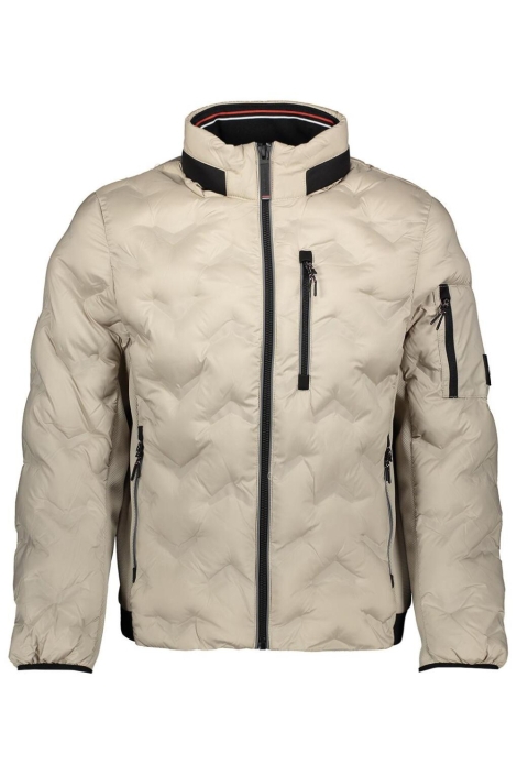 Tom Tailor decorative hybrid jacket